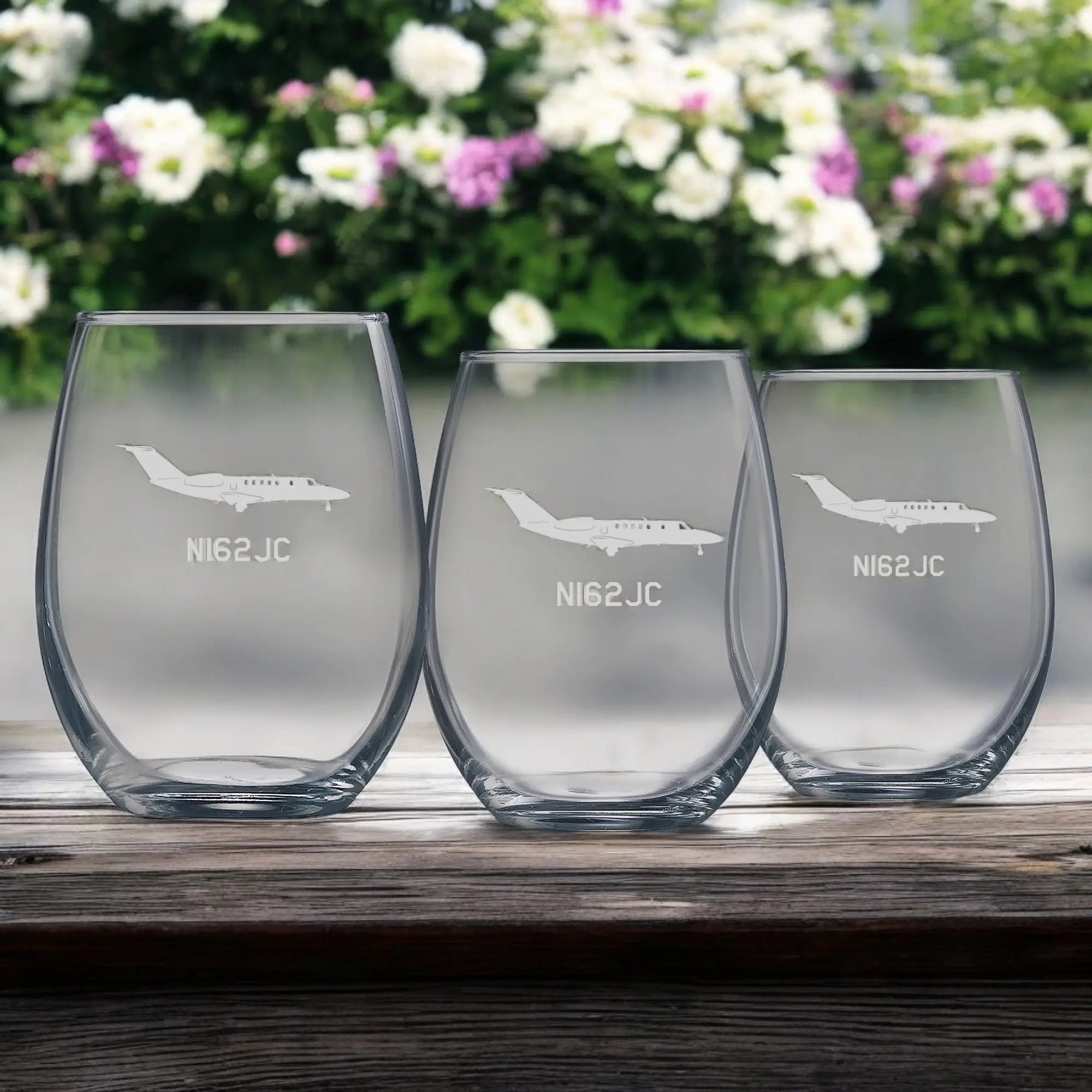 Stemless Wine Glasses-AuchShop-