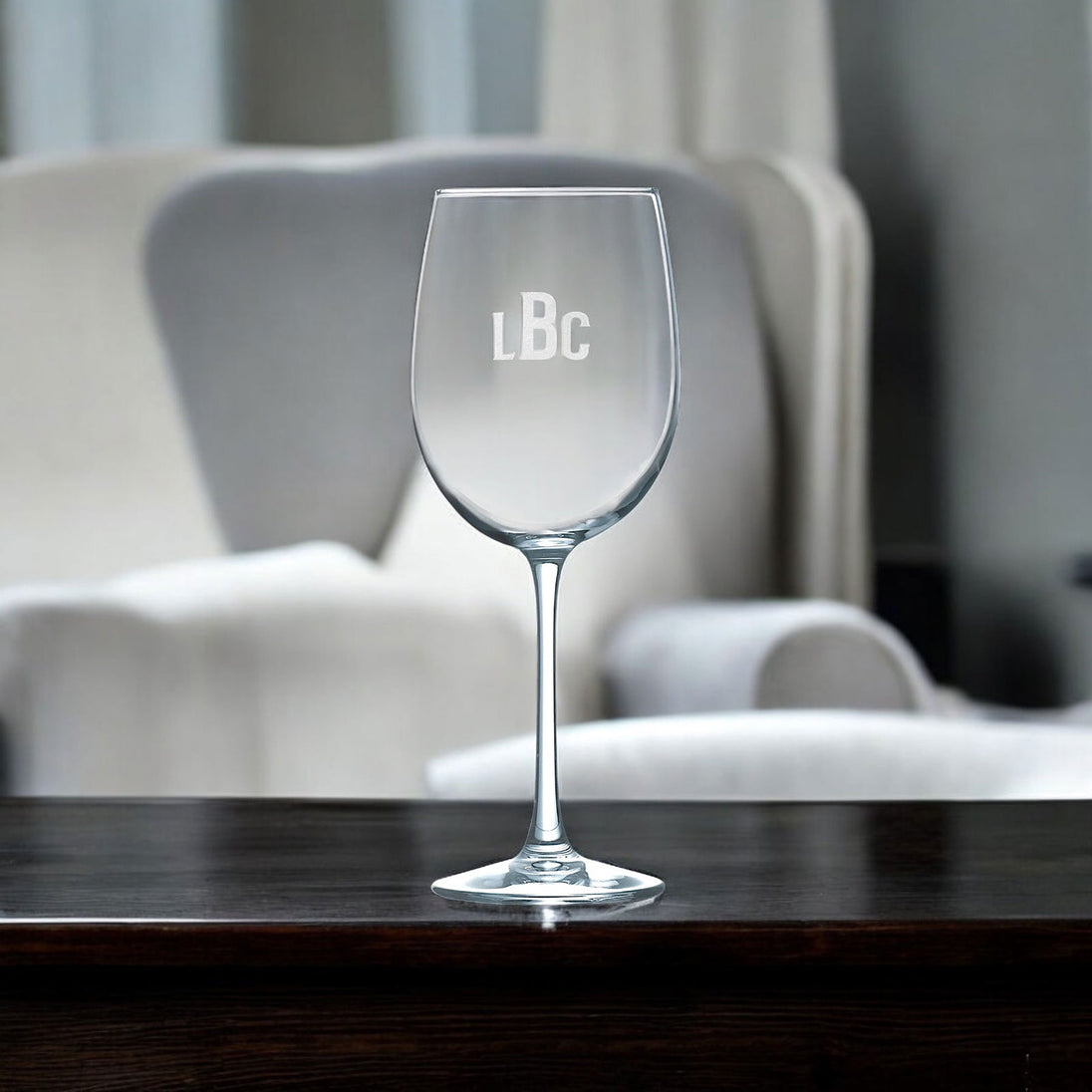 19 oz. Wine Glass Logo Engraved-AuchShop-