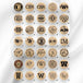 Initial Wine Stoppers-AuchShop-