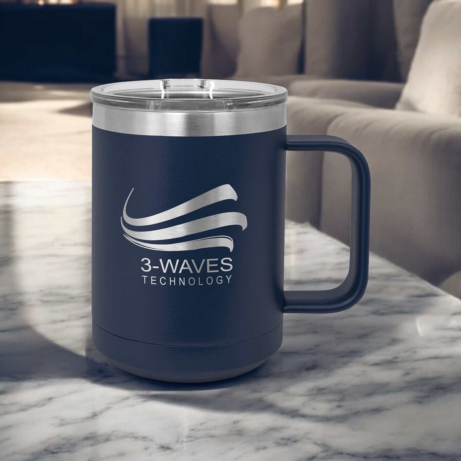 Polar Camel Custom Logo Mug Logo Engraved