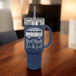 Polar Camel 40 oz. Travel Mug with Handle, Straw Included Logo Engraved - AuchShop -  -  - 