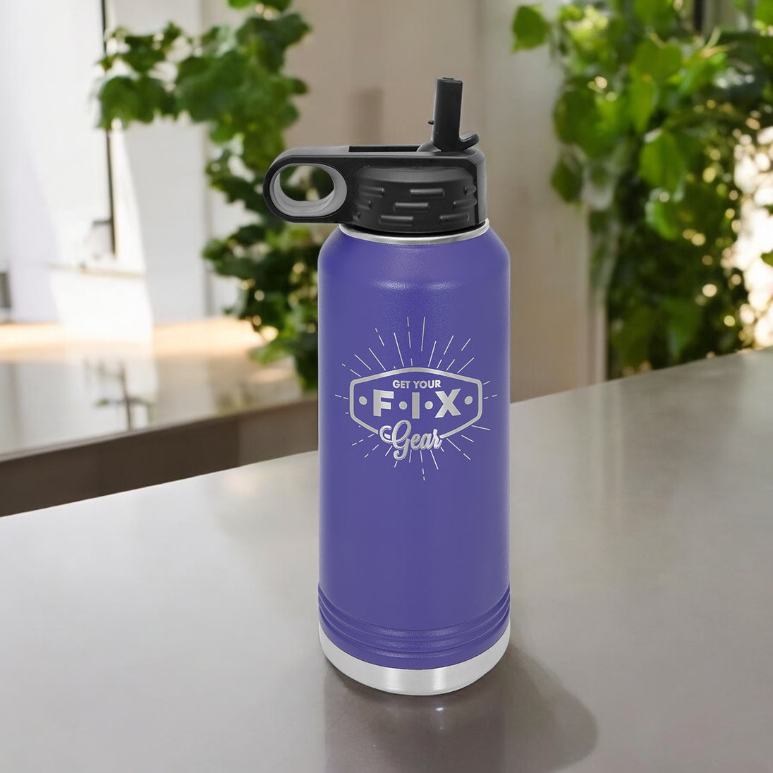 Polar Camel 20 oz. Water Bottle Logo Engraved - AuchShop -  -  - 