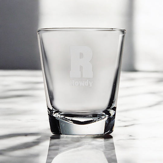 1.7 oz. Shot Glass Logo Engraved - AuchShop - Shot Glass - AuchShop - 1.7 oz. Shot Glass Logo Engraved - AuchShop - Shot Glass - AuchShop - 