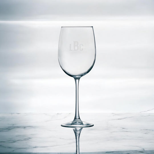 10.5 oz. Wine Glass Logo Engraved - AuchShop - Glass - AuchShop - 10.5 oz. Wine Glass Logo Engraved - AuchShop - Glass - AuchShop - 