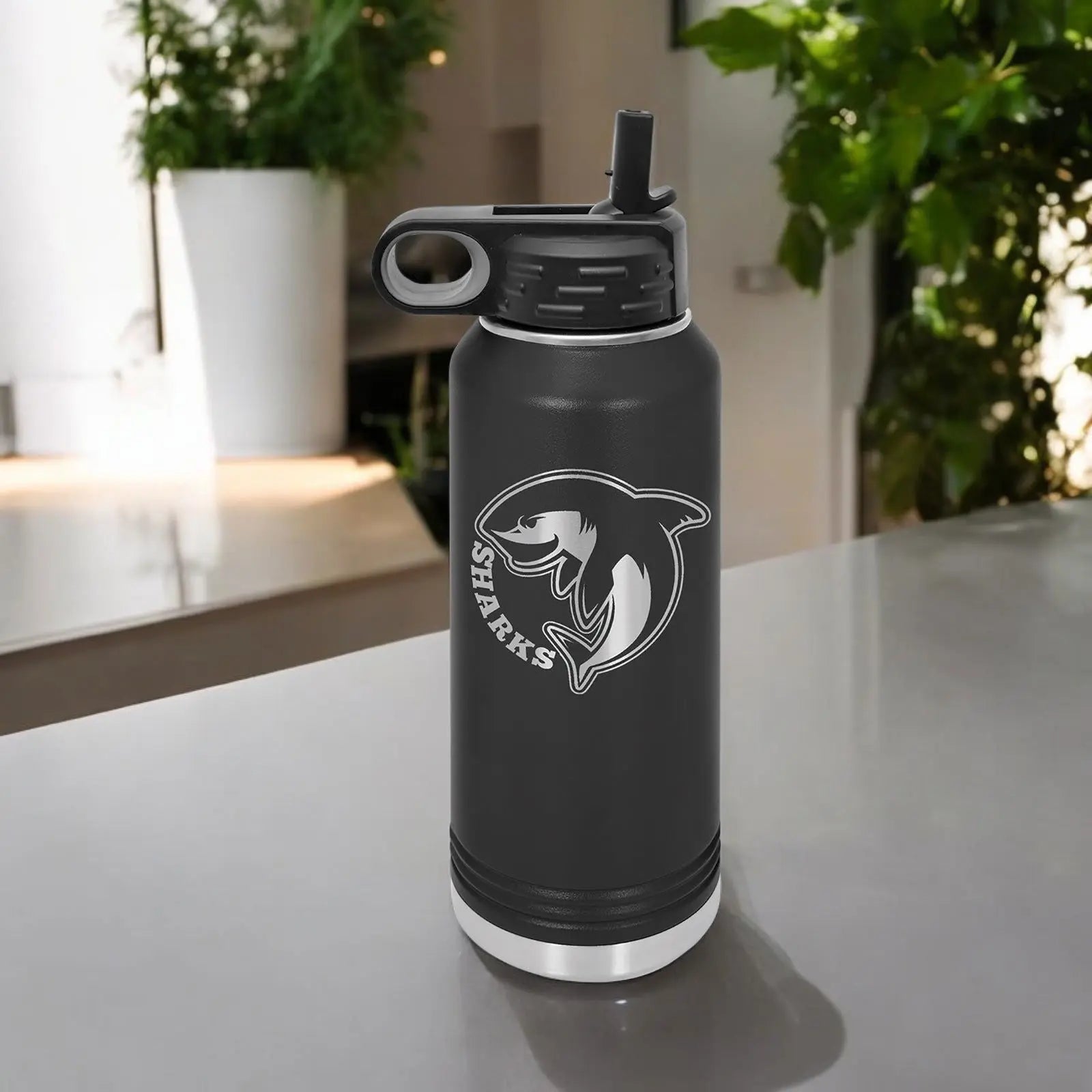 Polar Camel 20 oz. Water Bottle Logo Engraved-AuchShop-