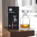 750ml Square Glass Decanter with Gift Box Logo Engraved-AuchShop-