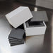 Square Slate Coasters Logo Engraved-AuchShop-