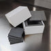 Square Slate Coasters Logo Engraved-AuchShop-