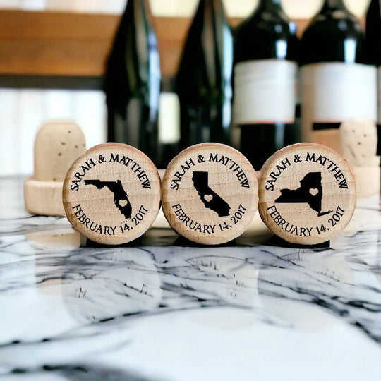 State Wine Stoppers-AuchShop-Wine Stopper