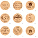 Table Number & Section Coasters-AuchShop-