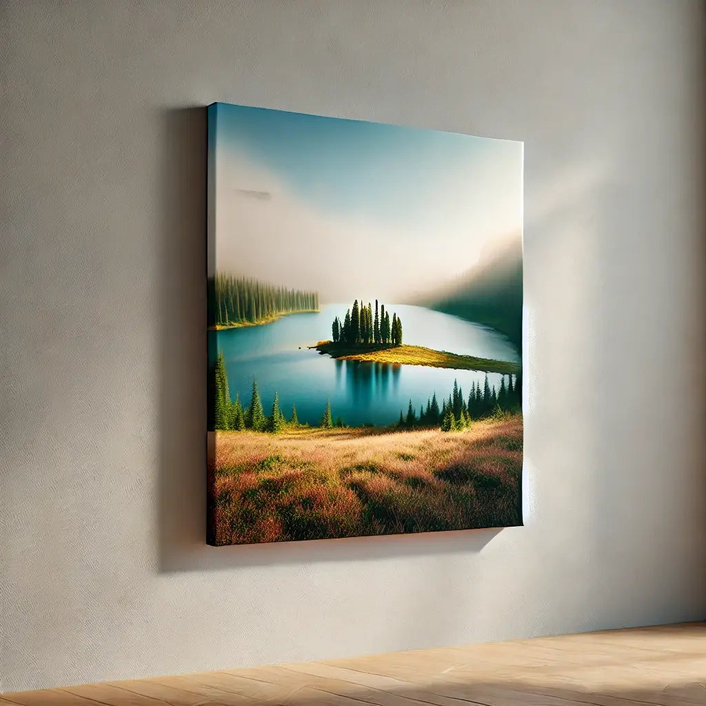 Upload Your Own Premium Canvas Photo-AuchShop-Canvas