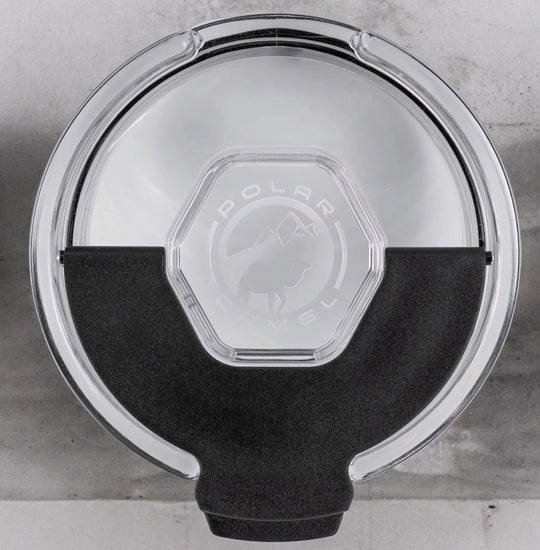 a black and white photo of a circular object