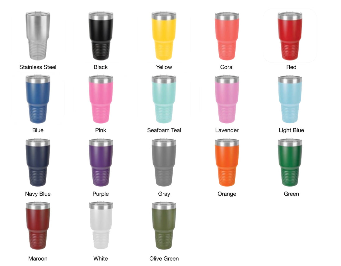 Personalized Mama Bear Tumbler with Lid Options - AuchShop-Tumbler-Standard Lid-20 Fluid Ounces-