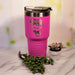 Personalized Mama Bear Tumbler with Lid Options - AuchShop-Tumbler-Standard Lid-20 Fluid Ounces-